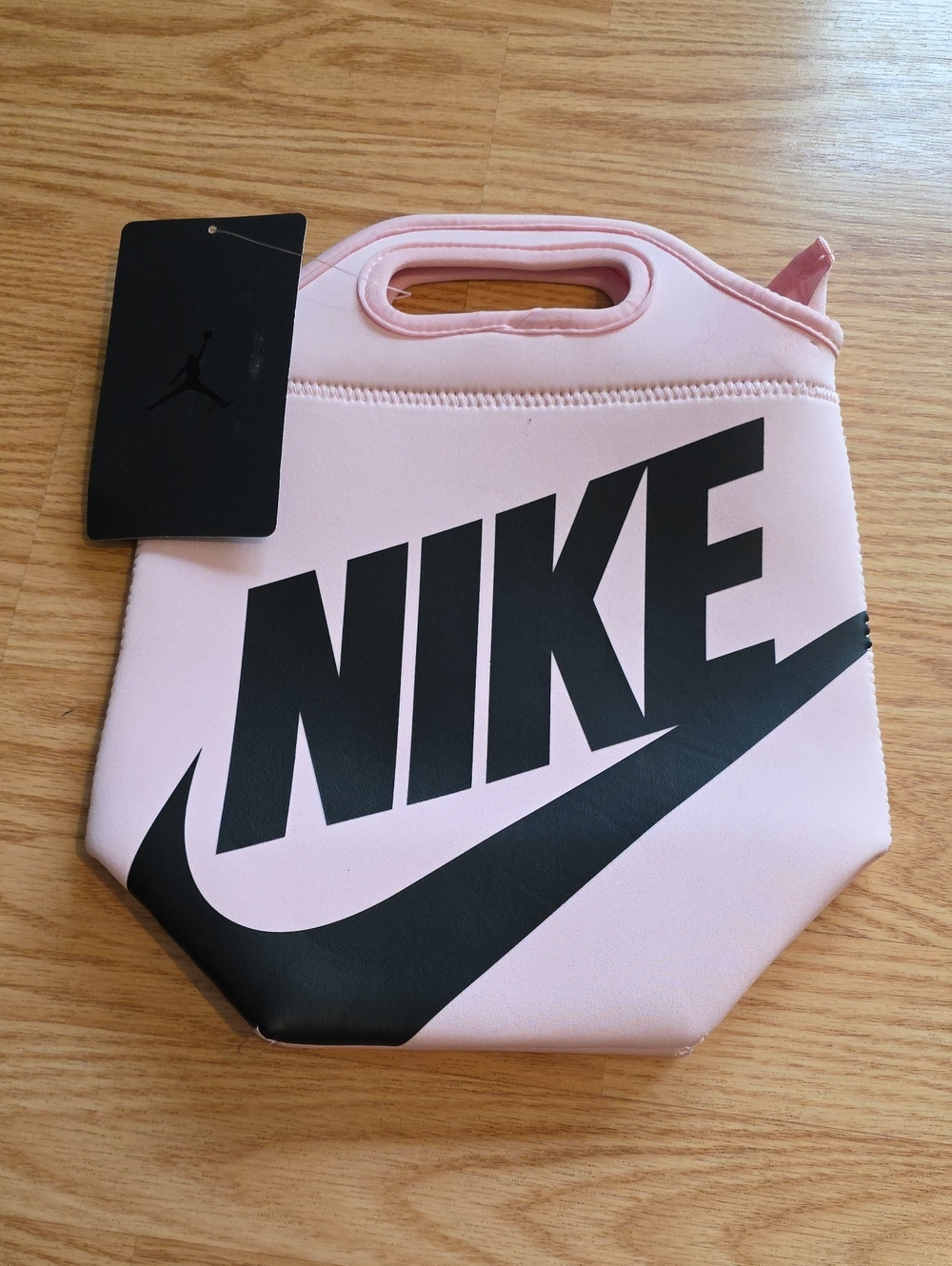 Nike Pink Lunch Bag